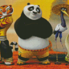 Kung Fu Panda Art Diamond Paintings