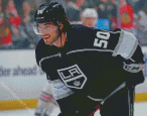 LA Kings Ice Hockey Player Diamond Paintings