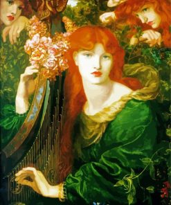 La Ghirlandata Rossetti Diamond Paintings