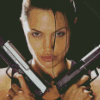 Lara Croft Character Diamond Paintings