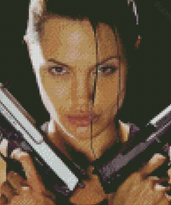 Lara Croft Character Diamond Paintings