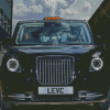 London Black Cab Diamond Paintings