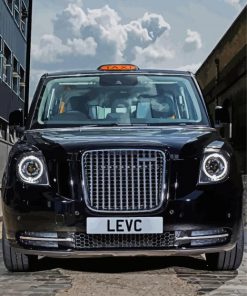 London Black Cab Diamond Paintings