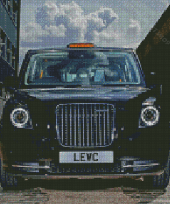 London Black Cab Diamond Paintings