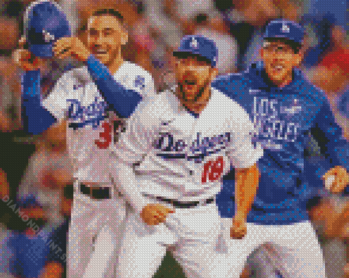 Los Angeles Dodgers Diamond Paintings