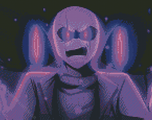 Mad Gaster Diamond Paintings