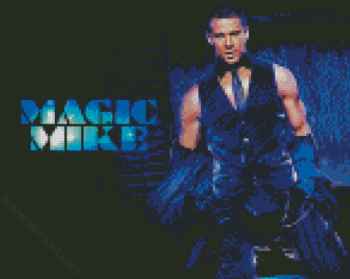 Magic Mike Movie Poster Diamond Paintings