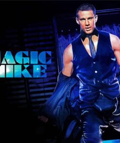 Magic Mike Movie Poster Diamond Paintings