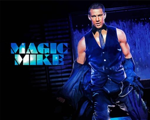 Magic Mike Movie Poster Diamond Paintings