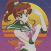 Makota Sailor Jupiter Diamond Paintings