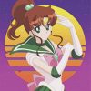 Makota Sailor Jupiter Diamond Paintings