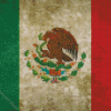 Mexican Flag Diamond Paintings