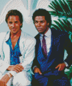 Miami Vice Serie Diamond Paintings