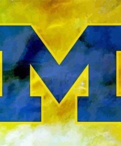 Michigan Wolverines Art Diamond Paintings