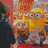 Minions The Rise Of Gru Diamond Paintings