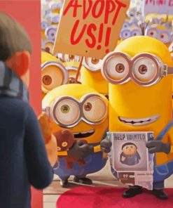 Minions The Rise Of Gru Diamond Paintings