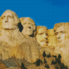 Mount Rushmore Diamond Paintings