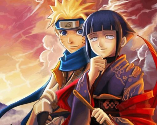 Naruto X Hinata Anime Diamond Paintings