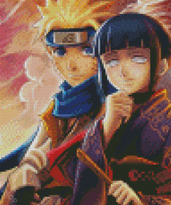 Naruto X Hinata Anime Diamond Paintings