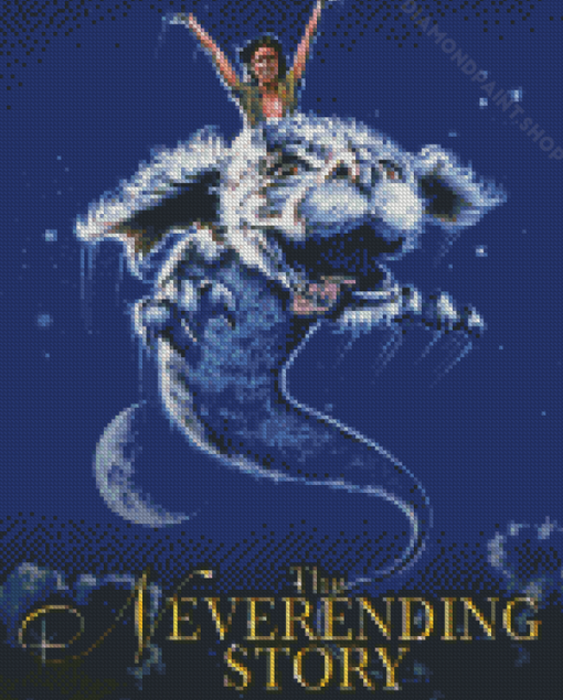 Neverending Story Poster Diamond Paintings