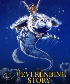 Neverending Story Poster Diamond Paintings