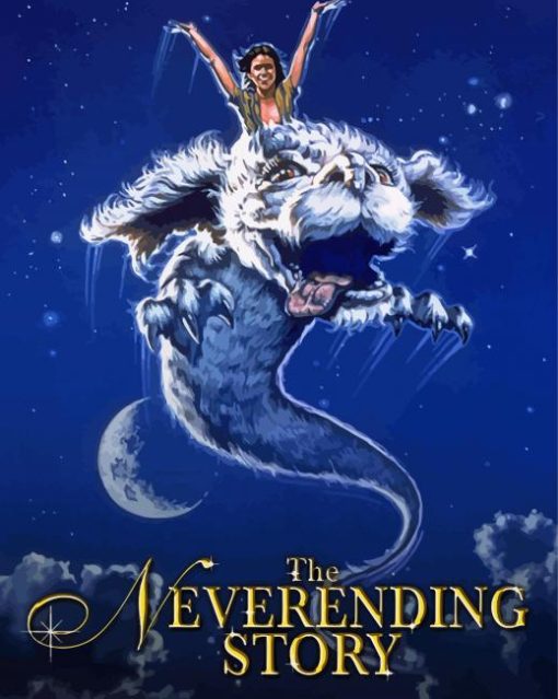 Neverending Story Poster Diamond Paintings