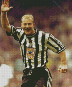 Newcastle United Alan Shearer Diamond Paintings