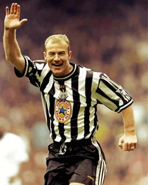 Newcastle United Alan Shearer Diamond Paintings