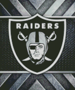 Oakland Raiders Illustration Diamond Paintings