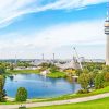 Olympiapark Marienplatz Diamond Paintings