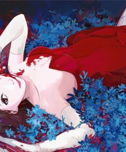 Perfect Blue Character Diamond Paintings