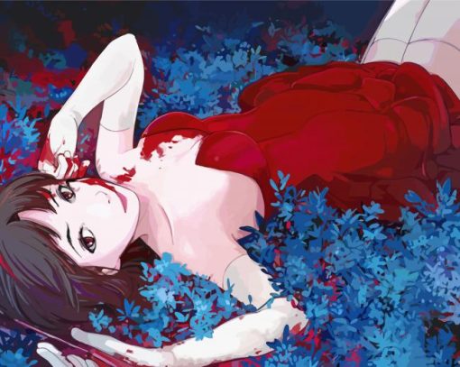 Perfect Blue Character Diamond Paintings