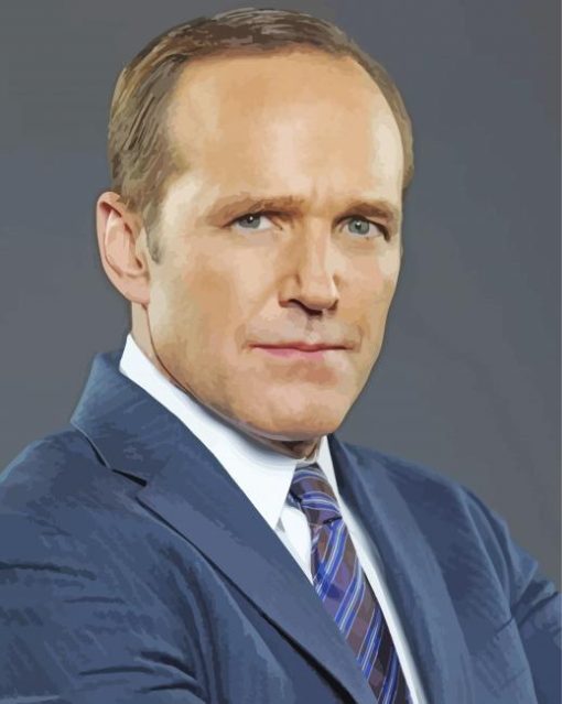 Phil Coulson Agent Of Shield Diamond Paintings