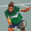 Pierre Hugues Herbert French Tennis Player Diamond Paintings