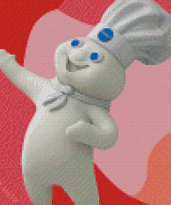 Pillsbury Boy Diamond Paintings