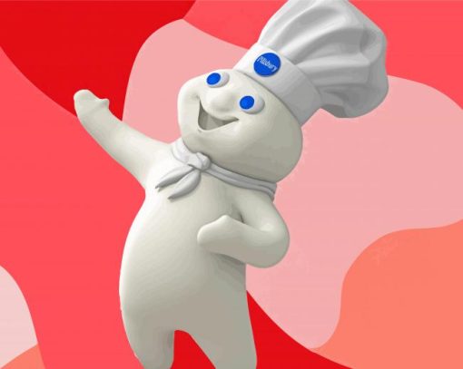 Pillsbury Boy Diamond Paintings