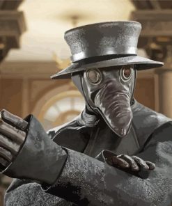 Plague Doctor Diamond Paintings