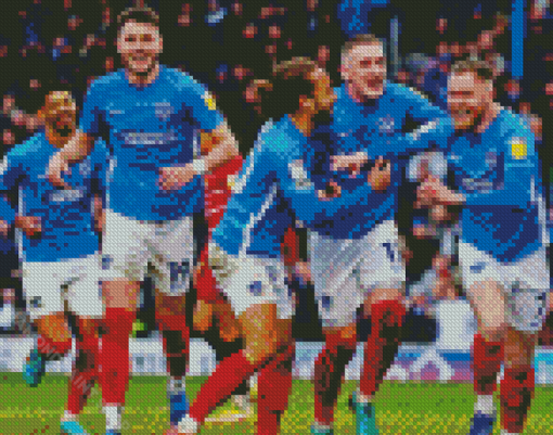 Portsmouth Football Club Diamond Paintings