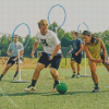 Quidditch Players Diamond Paintings