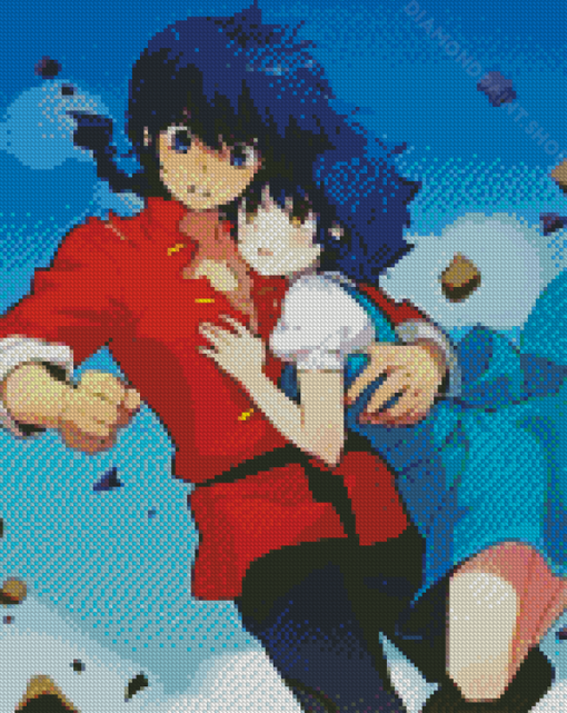 Ranma And Akane Diamond Paintings