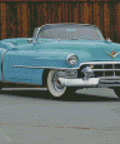 Retro Cadilac Car Diamond Paintings