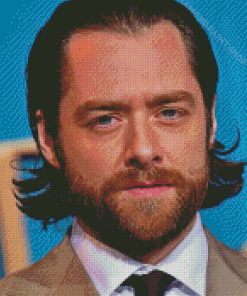 Richard Rankin Actor Diamond Paintings