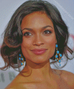 Rosario Dawson Actress Diamond Paintings