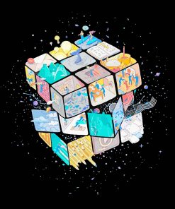 Rubiks Cube Diamond Painting