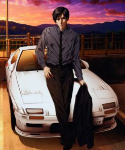 Ryosuke Takahashi Initial D Diamond Painting