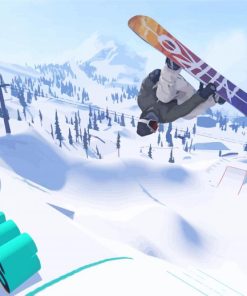 SSX Snowbearding Game Diamond Paintings