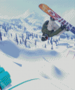 SSX Snowbearding Game Diamond Paintings