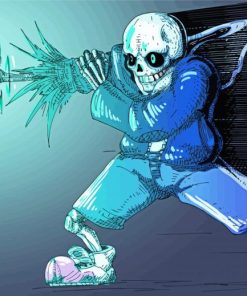 Sans Undertale Art Diamond Paintings