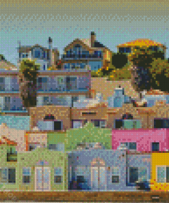 Santa Cruz City Diamond Paintings