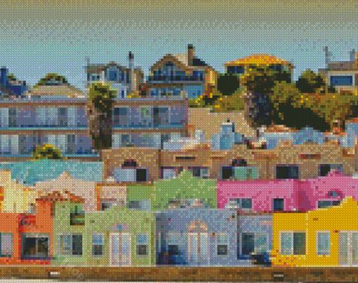 Santa Cruz City Diamond Paintings